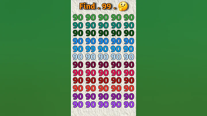 Find odd number 99 ; #shorts #maths #facts #shortvideo #tiktok #viralvideo #squidgame #find