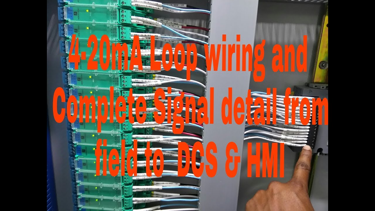 4-20mA Loop wiring कैसे करें। Instrument Guru - YouTube