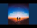 Where We Belong