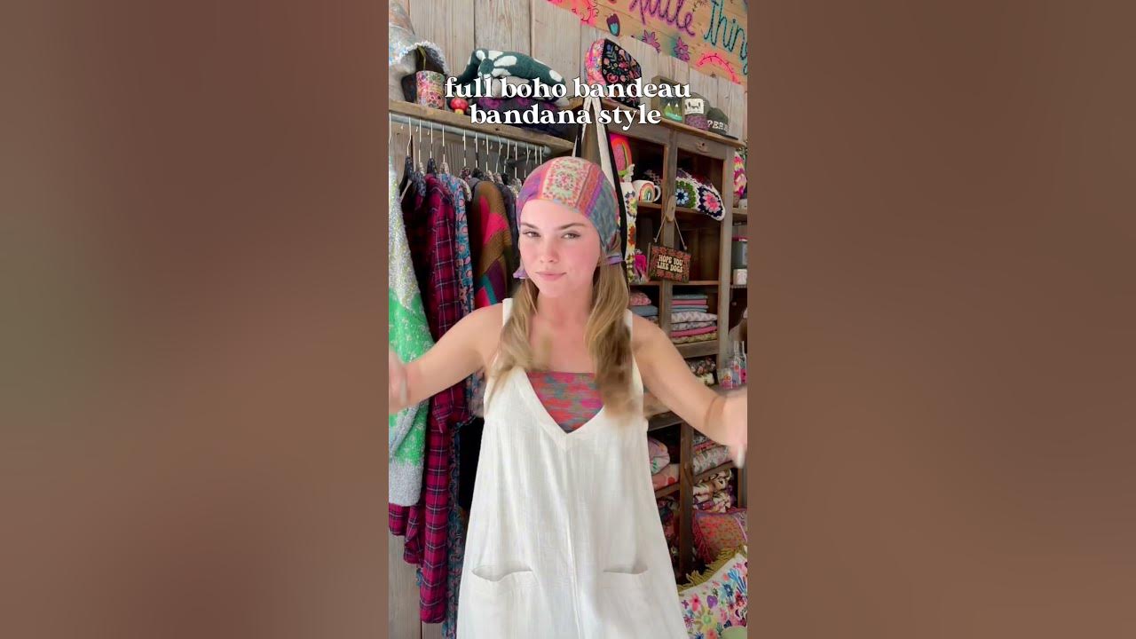 How to Style a Boho Bandeau from Natural Life – Glik's