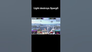 Light destroys Sparg0