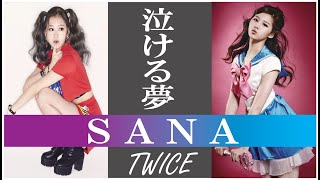 【泣ける夢】TWICE SANA （サナ）【再アップ】