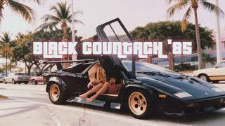 BLACK COUNTACH '85 | 2 Hour 80s Synthwave, Chillwave & Retrowave Mix screenshot 3