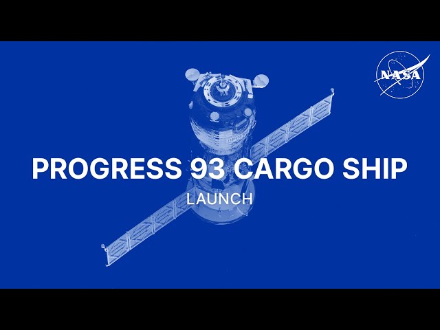 Progress 93 Cargo Ship Launch