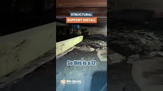 Sagging Floors? Here's What's Happening Under Your House