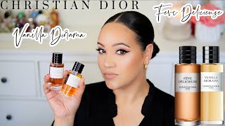 DIOR VANILLA DIORAMA & FEVE DELICIEUSE REVIEW |  | MY PERFUME COLLECTION 2022