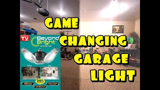 BEYOND BRIGHT GARAGE LIGHT | REVIEW/COMPARISON