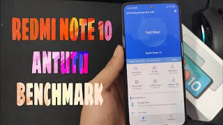 Redmi Note 10 Test Antutu Benchmark & Geekbench 5 Snapdragon 678