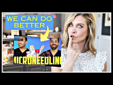 PENN.SMITH.SKINCARE: AFFORDABLE ALTERNATIVES | at-home microneedling | QURE micro infusion: We can do better!