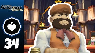 Totally Unbiased Jury! The Great Ace Attorney: Adventures
In this episode, we begin the trial of Mr. Natsume!
The Great Ace Attorney Adventures is an adventure mystery game originally released in 2015 where you take the role of a defense attorney, Ryunosuke Naruhodo, and have to defend your clients on trial by gathering evidence and cross-examining witness testimony. Totally Unbiased Jury! The Great Ace Attorney: Adventures