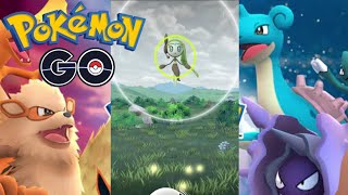 Not Expectation !! 🤩 I faund Wild Meloetta 🎶🎶🎶 【Pokémon Go】