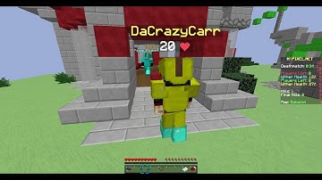 DaCrazyCarr Hacking Hypixel Evidence