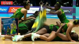 Jamaica Stuns Australia 46-45 to Reach Commonwealth Games 2026 Netball Final
