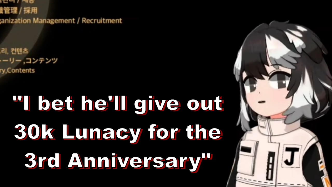 A Bunch Of Limbus Company Youtubers And Artists React To The 3rd Anniversary Livestream, But Live!