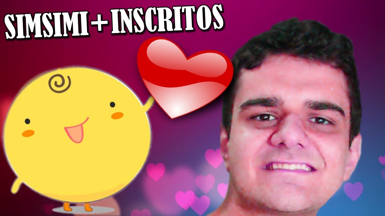 SIMSIMI DANDO CONSELHOS AMOROSOS - HUEstation