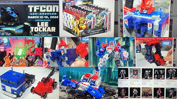 New takara transformers missing link images. Tfcon & Skybound news. Dr Wu reveals & pre orders