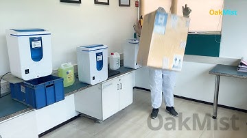 Oakmist Product Quality Testing Video - product by DRDO & Riot Labz | Created by Doer Media Labs