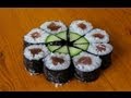 Full Moon Sushi Roll - Art Sushi Recipe