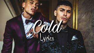 pre kai ro - cold (Prod. J.Cardenas) (Lyrics) Resimi