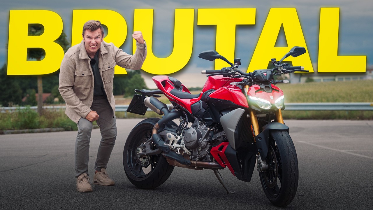 DUCATI STREETFIGHTER V2 2025 MOTORRAD TEST