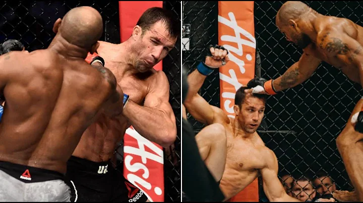 When Trash Talk Goes Wrong: Luke Rockhold vs. Yoel...