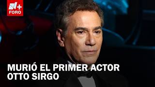 Play video: Muere el actor Otto Sirgo a los 79 años