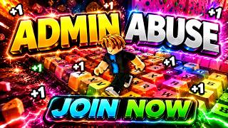 🔥Admin Abuse & Trading Update!  1 Speed Keyboard Escape Roblox LIVE #roblox