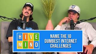 Guessing The 10 Dumbest Internet Challenges