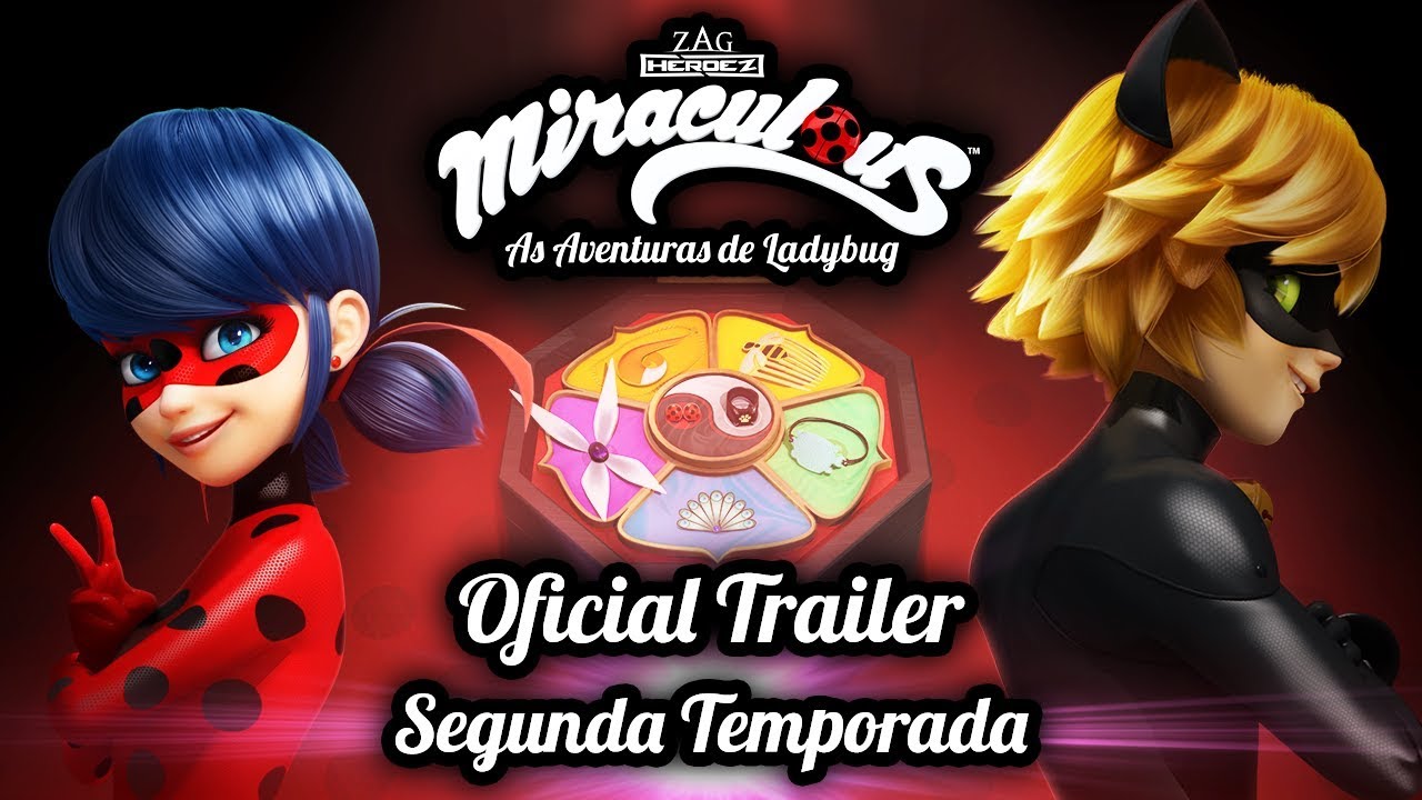 Trailer - Miraculous: As Aventuras de Ladybug 