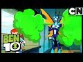 Xingo Comes Out of The TV  |  Xingo Nation | Ben 10 | Cartoon Network