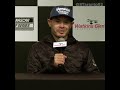 Kyle Larson reacts to Kasey Kahne getting his first World of Outlaws win: "That was awesome"