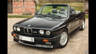 Bmw E30 M3 Cabriolet