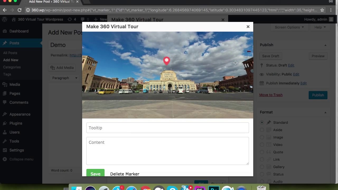 360 Virtual Tour WP 2