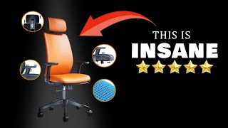 Discover the Ultimate Comfort | Best Office Chair 2023 | The Sleep Company Aura Executive Chair