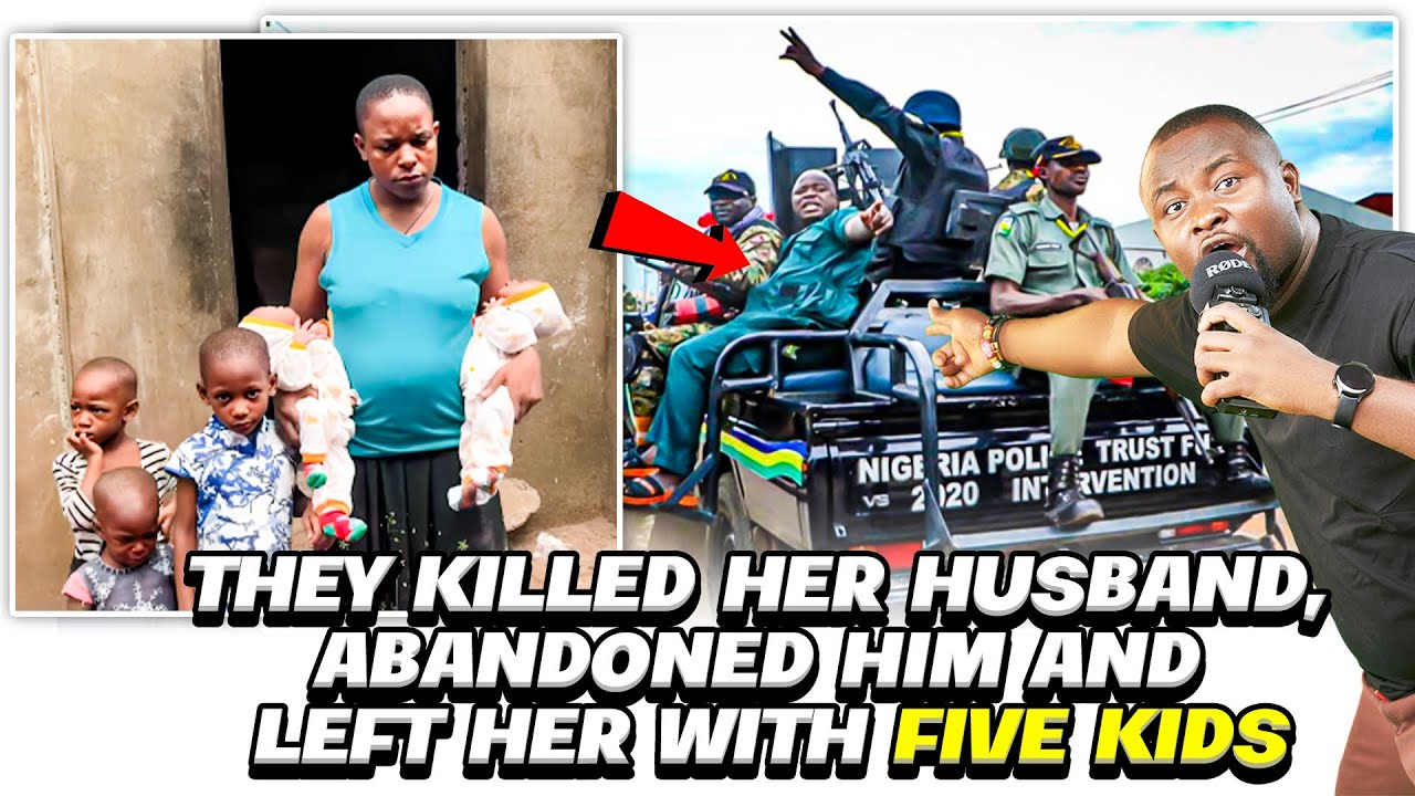 Nigerian Police ruined her life