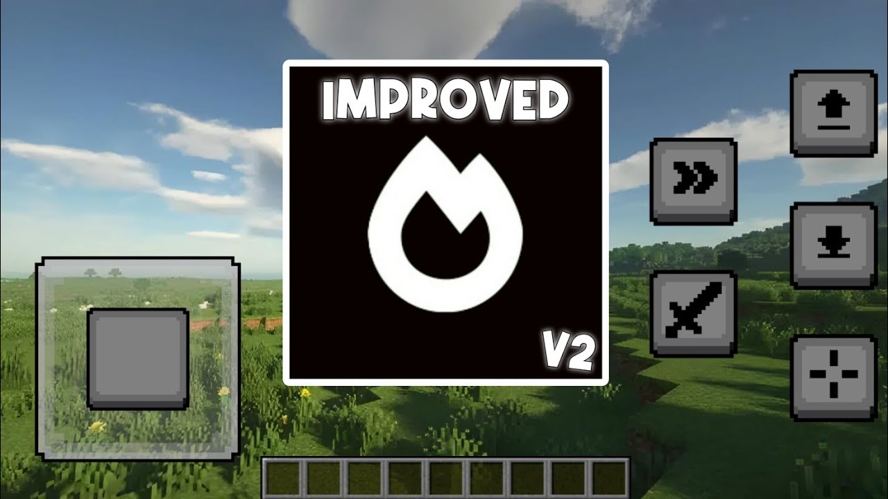 DARK SODIUM V2 FOR MCPE 1.21.132+ | LAG FIX & FPS BOOST