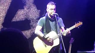 Adam Gontier - Now Or Never (Acoustic) @ Dom Pechati Club, Yekaterinburg, Russia 25 Nov. 2017