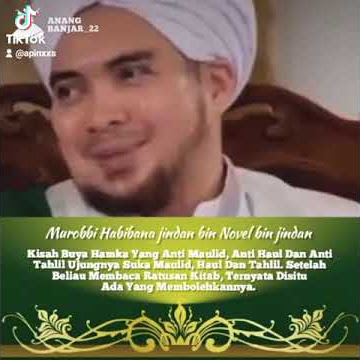 HABIB JINDAN BIN NOVEL | KISAH BUYA HAMKA