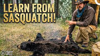 Sasquatch is Sharing His Secrets and Experiences! | Survival Documentary