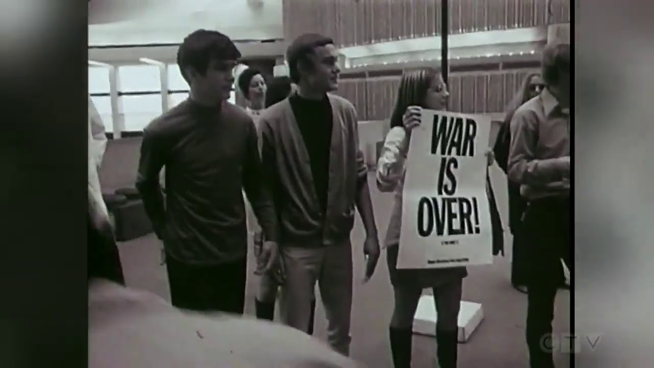 May 26, 1969: John Lennon and Yoko Ono in Toronto