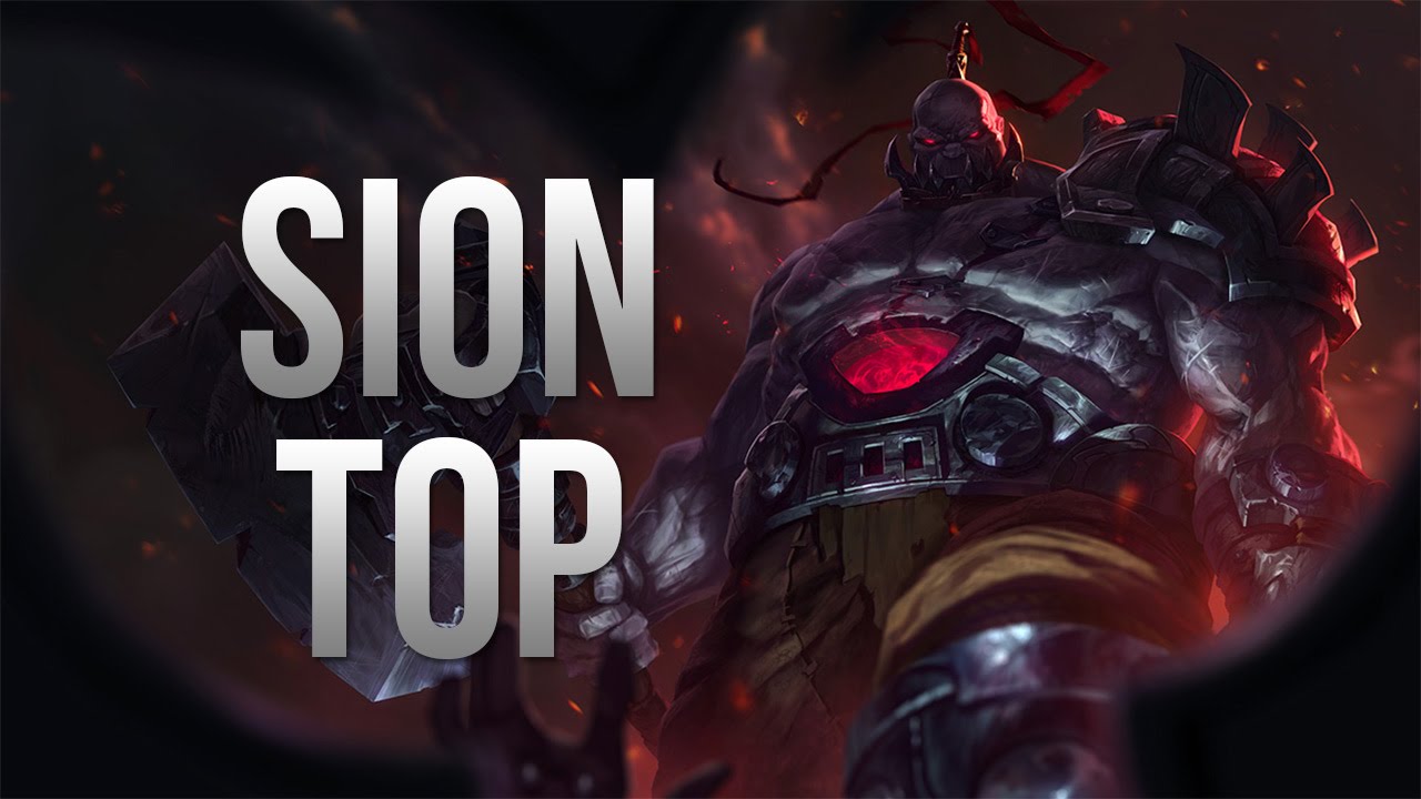 League of Legends - Rework Sion Top - Full Game Commentary - YouTube