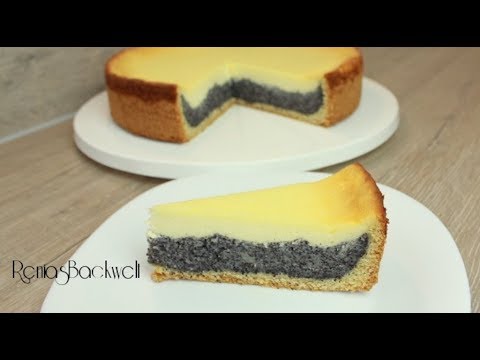 Video: Mohnkuchen Mit Sauerrahm