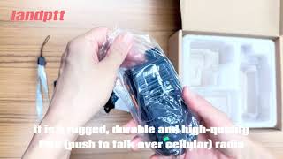 Landptt Worldwide 4G Poc Walkie Talkie Lh800,It Can Talk Over 120 Countries
