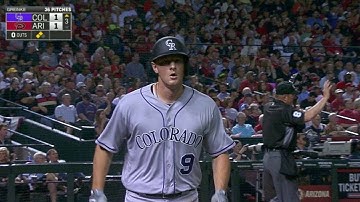 COL@ARI: Blackmon lines a double to score LeMahieu