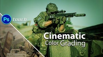 Cinematic Color Grading | PS Touch tutorial | Camera Raw Preset