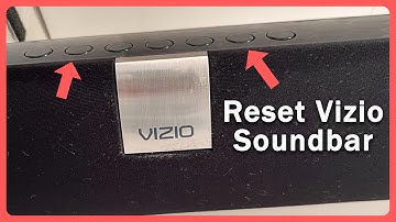 How to Reset a Vizio Sound Bar - Soft & Hard Reset