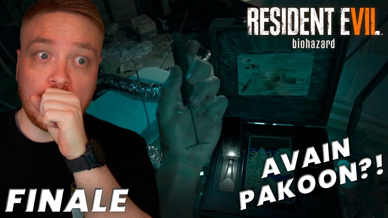 Näinkö tää päättyy!? - Resident Evil VII #7