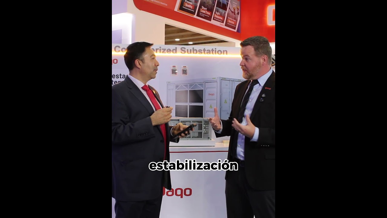 El gran hub de Daqo para conectar a las Américas. 🌎🔌