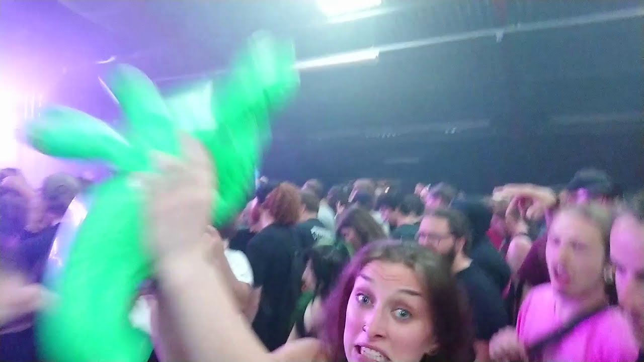 [MOSHVID] Vildhjarta LIVE at UK Tech-Fest 2019 HIGHLIGHTS