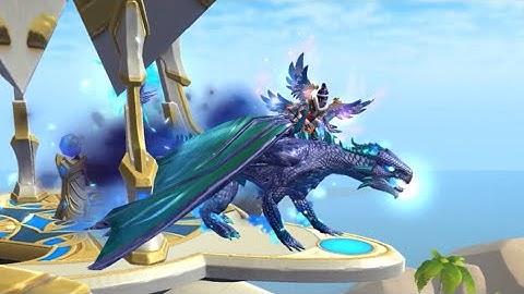 Utopia Origin | 🐲🌪🐲 Hiệu Ứng Của Rồng Gió Thay Đổi - Cực Ngầu - 風龍又改了新特效… 非常帥 🐲🌪🐲 | 烏托邦起源 #636